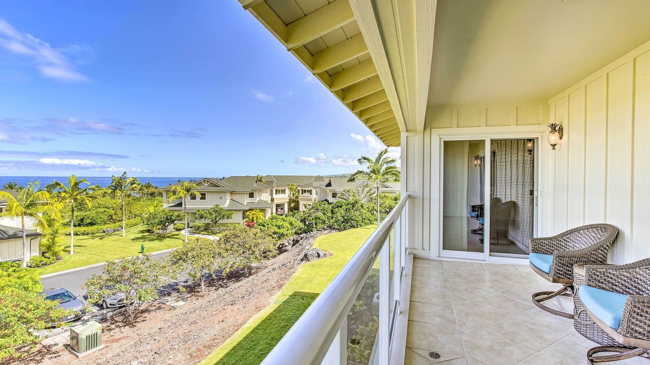 Photo of Patio Balcony in Kahaluu Bay