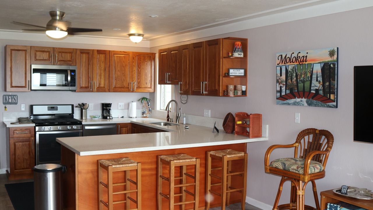 Photo of Kitchen in Ualapue