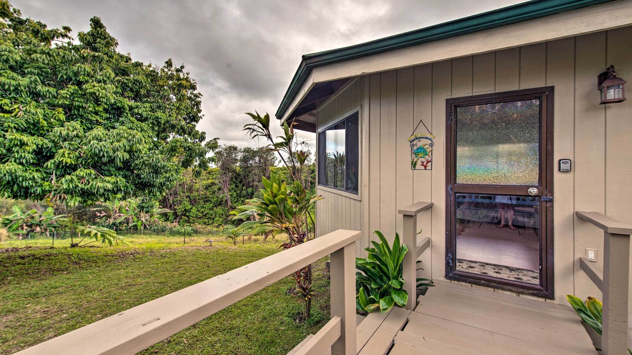Photo of Patio Balcony in Hilo