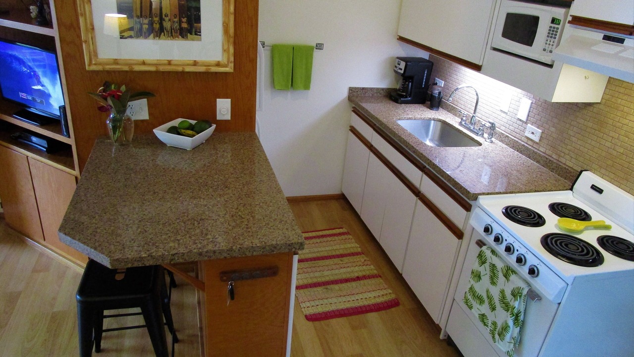 Photo of Kitchen in Punaluu