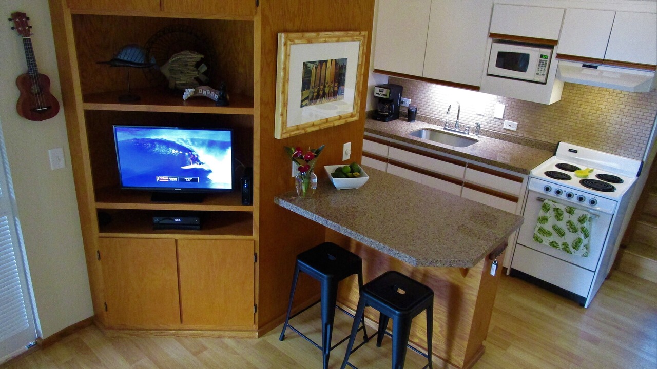 Photo of Kitchen in Punaluu