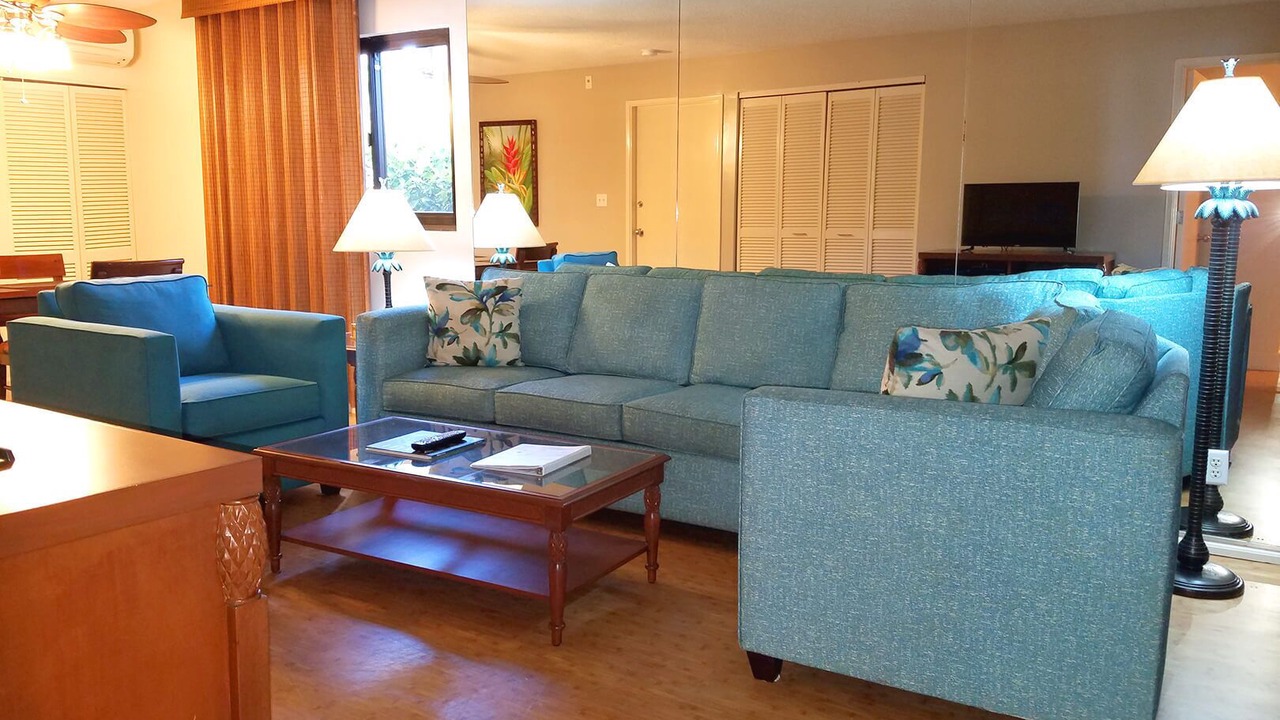 Photo of Livingroom in Kahana