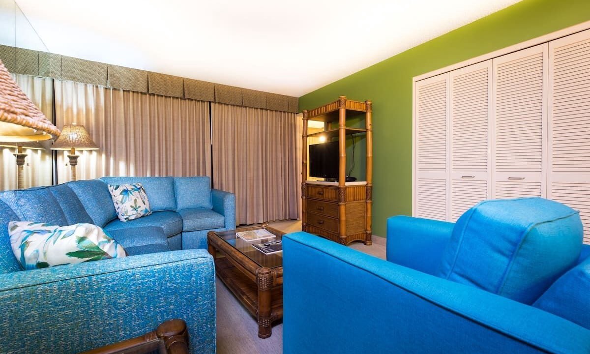 Photo of Livingroom in Kahana