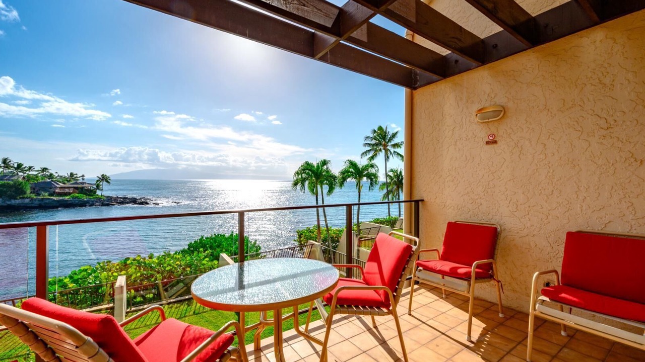 Photo of Patio Balcony in Napili