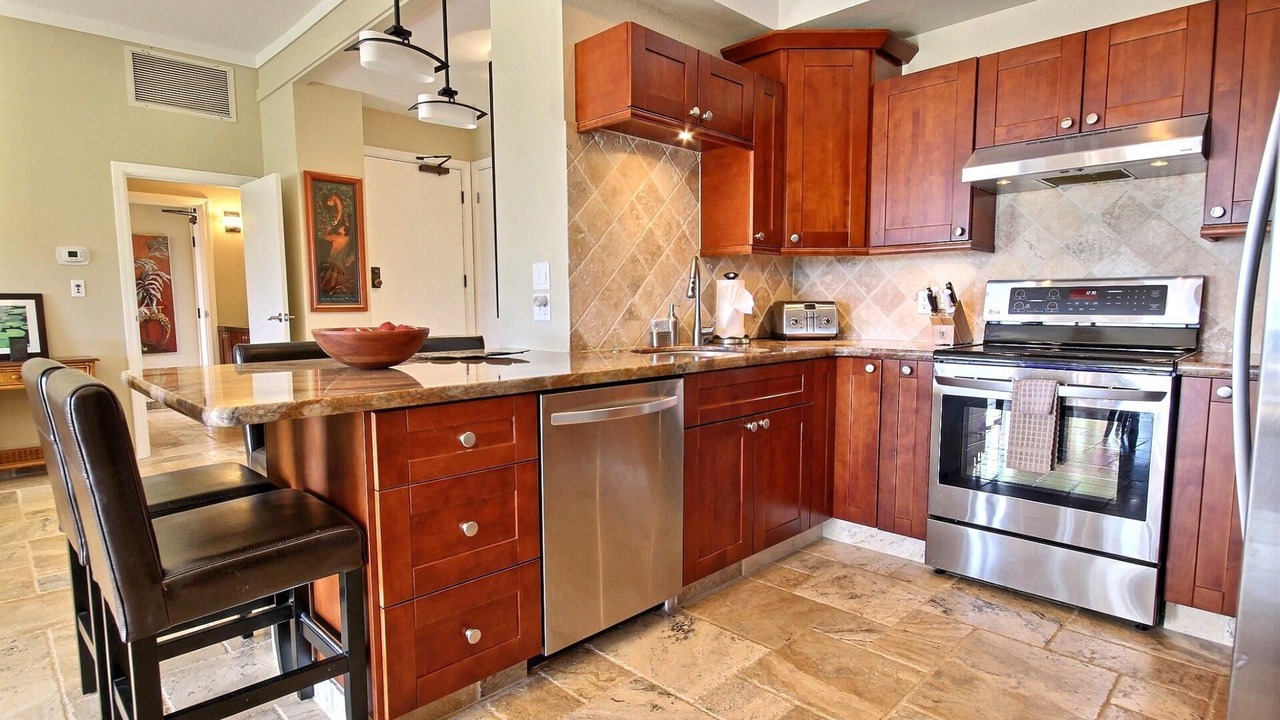 Photo of Kitchen in Kapalua