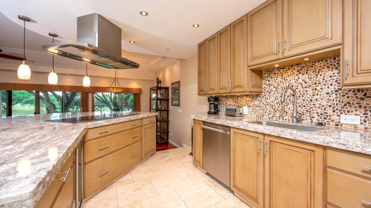 Photo of Kitchen in Kapalua