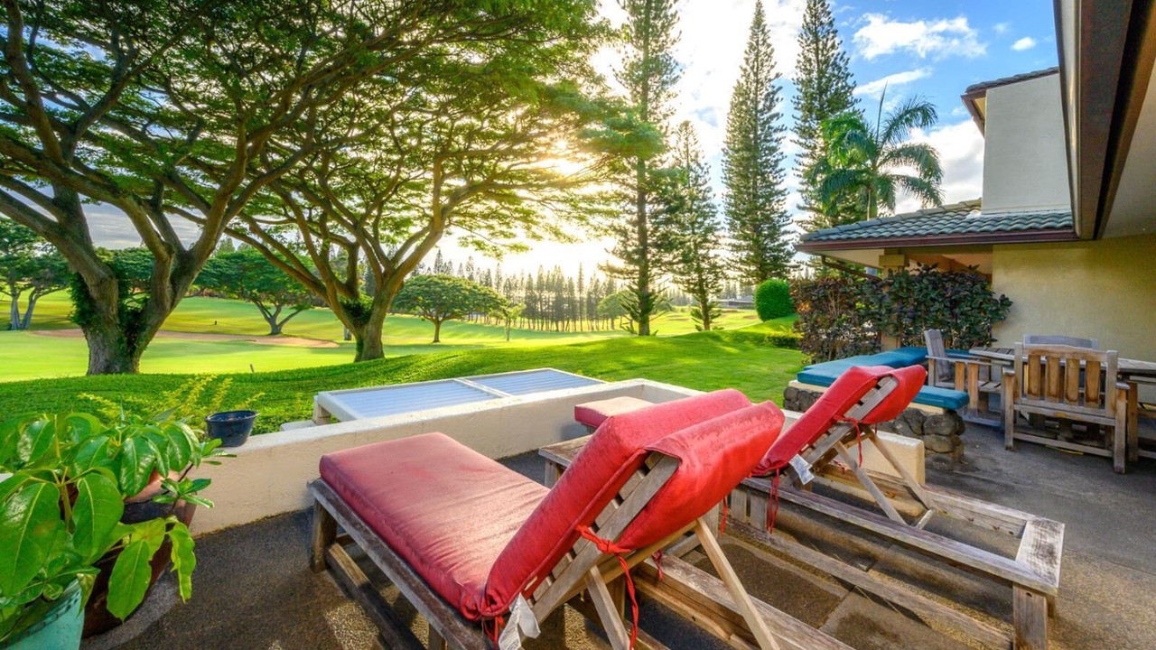Photo of Patio Balcony in Kapalua