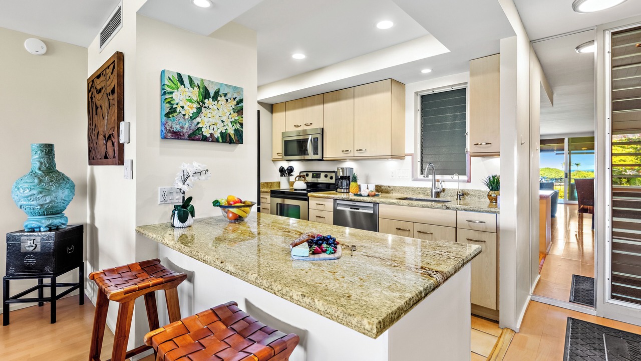 Photo of Kitchen in Kaanapali