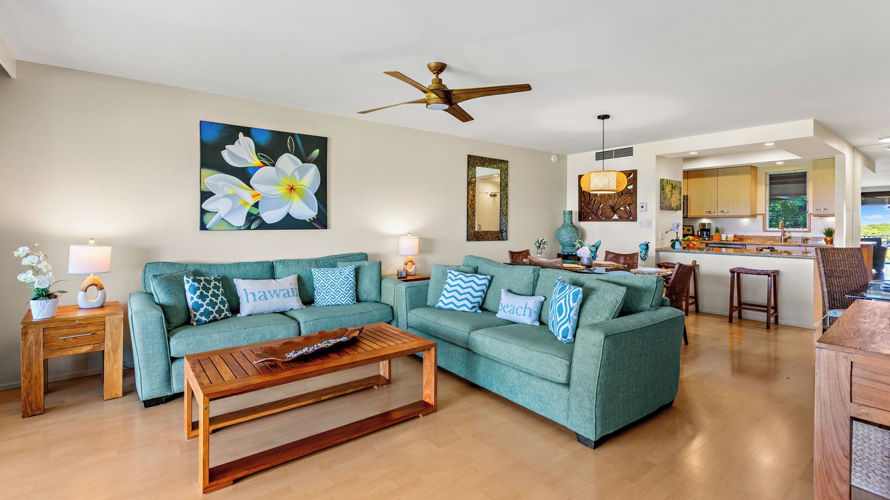 Photo of Livingroom in Kaanapali