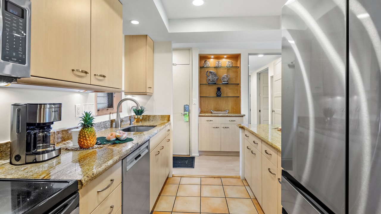 Photo of Kitchen in Kaanapali