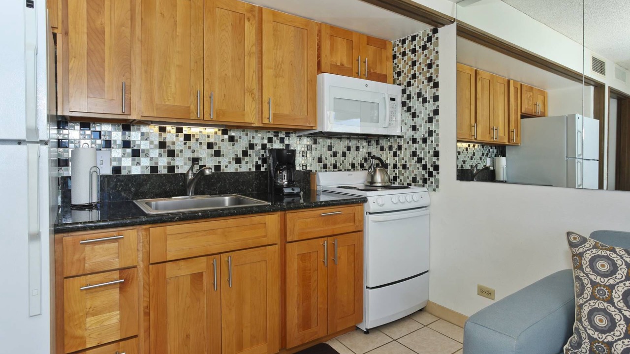 Photo of Kitchen in Waikiki