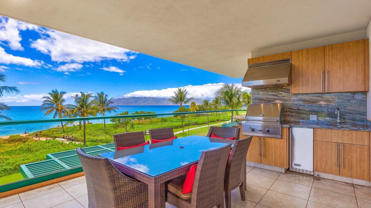Photo of Patio Balcony in Kaanapali