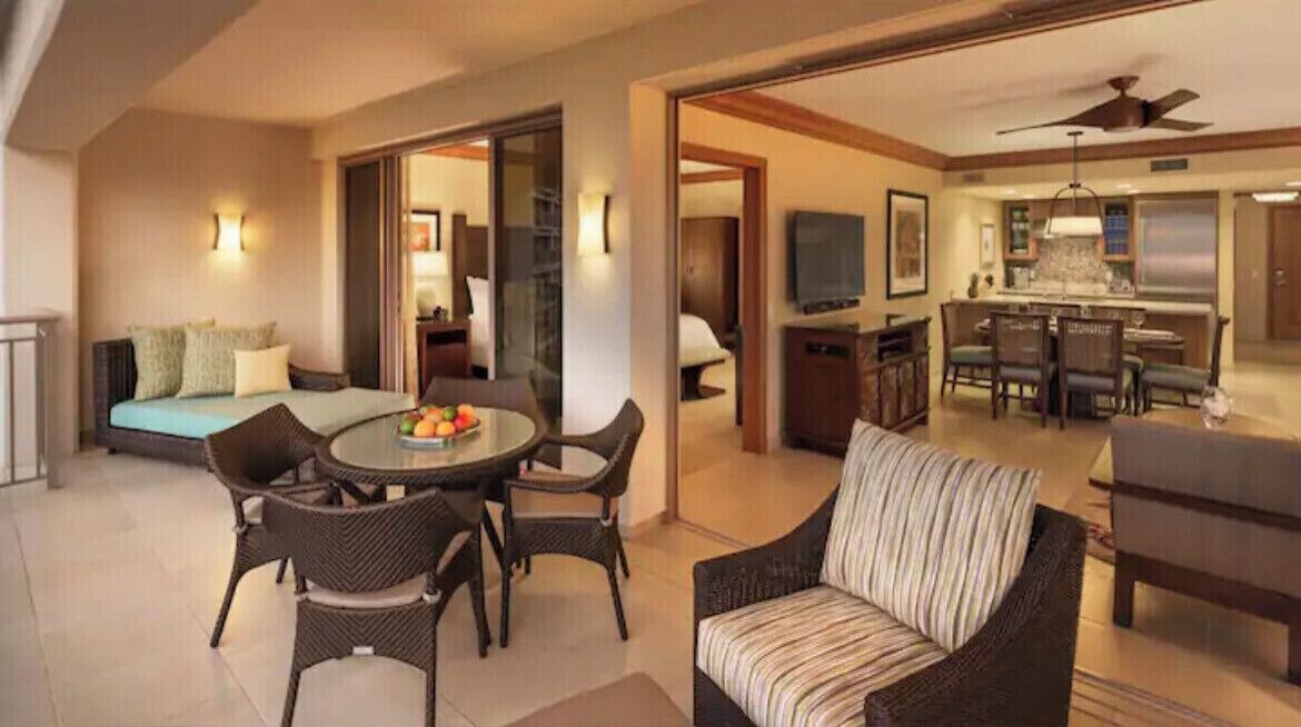 Photo of Patio Balcony in Kaanapali