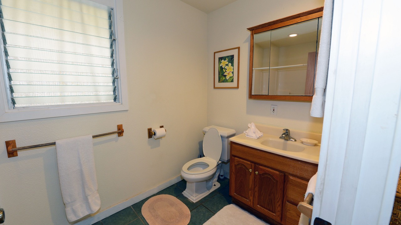 Photo of Bathroom in Waimanalo Beach