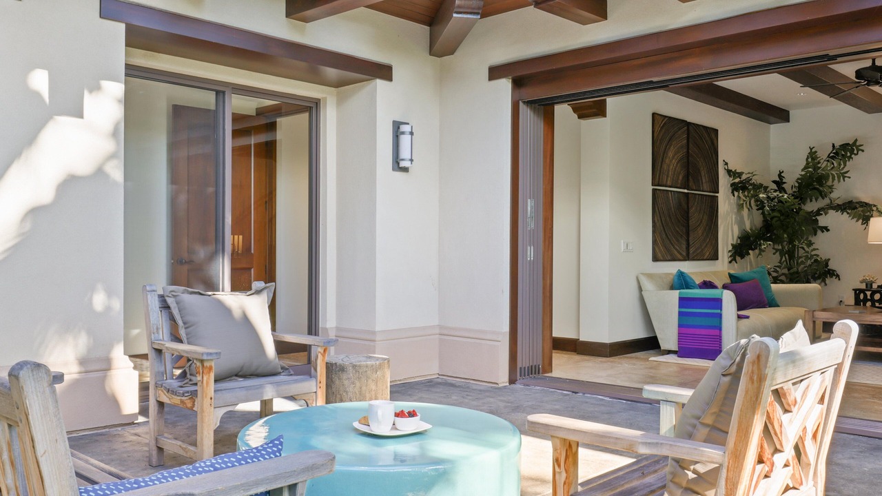 Photo of Patio Balcony in Kaupulehu