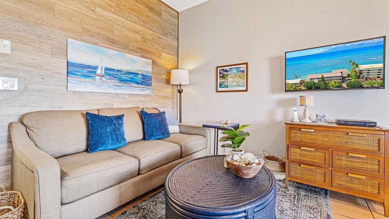 Photo of Livingroom in Kahana
