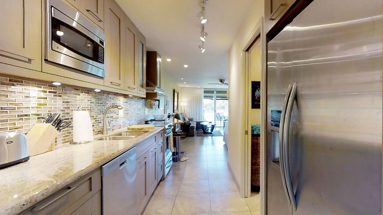 Photo of Kitchen in Kaanapali