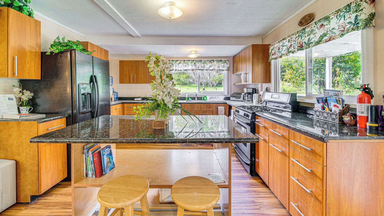 Photo of Kitchen in Volcano