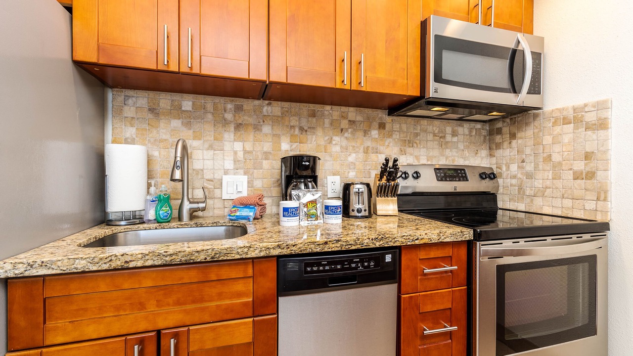 Photo of Kitchen in Honokowai