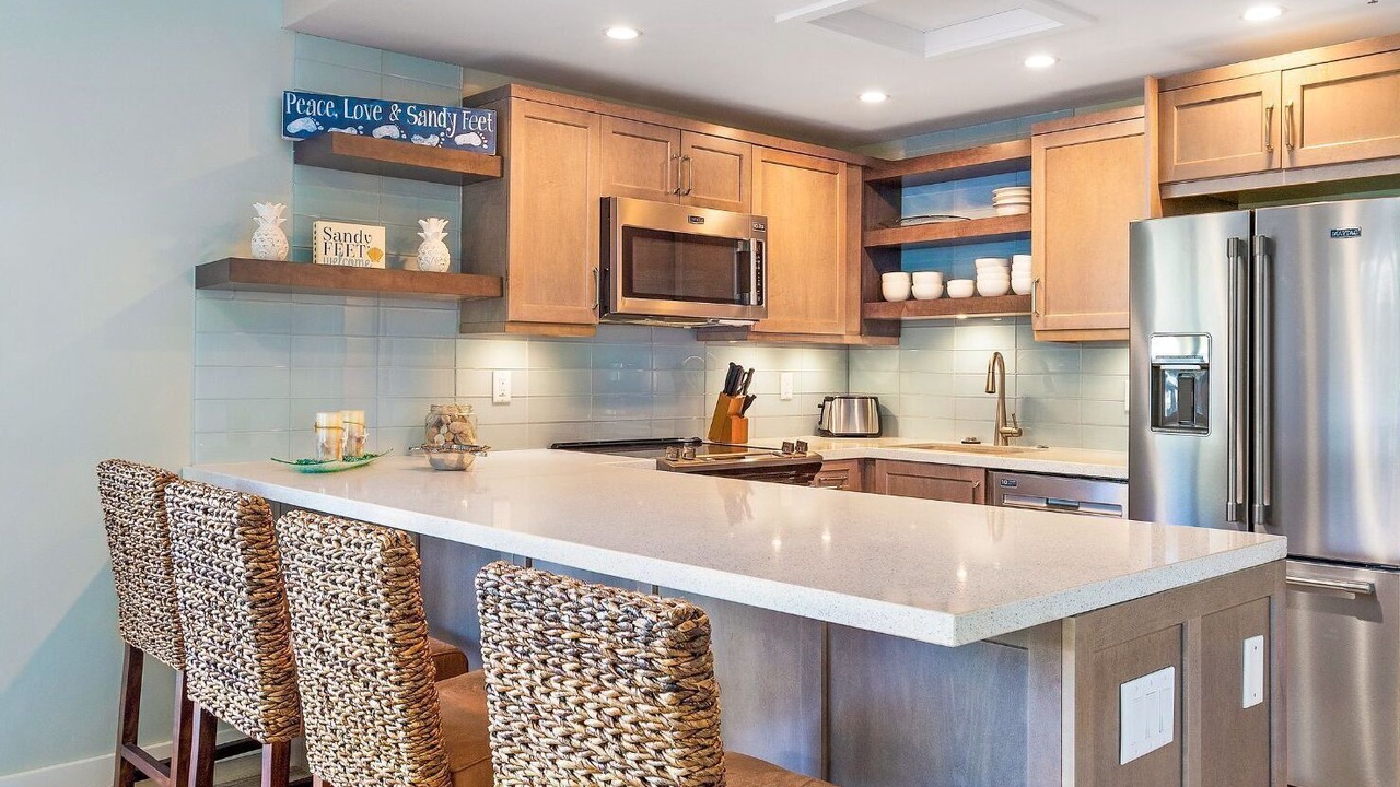Photo of Kitchen in Kaanapali