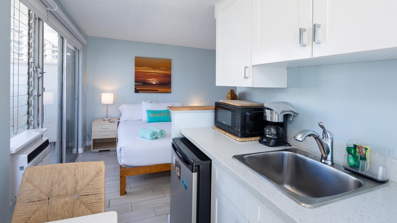 Photo of Kitchen in Waikiki