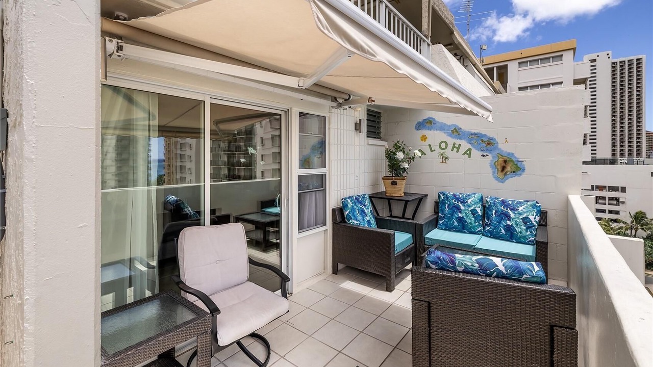 Photo of Patio Balcony in Waikiki