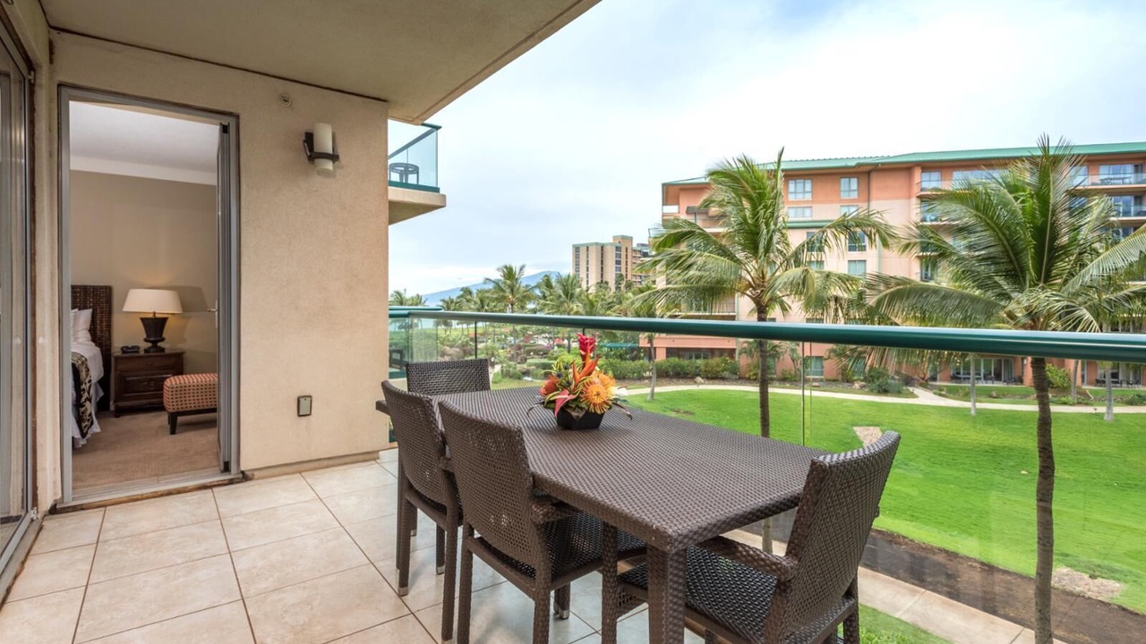 Photo of Patio Balcony in Kaanapali