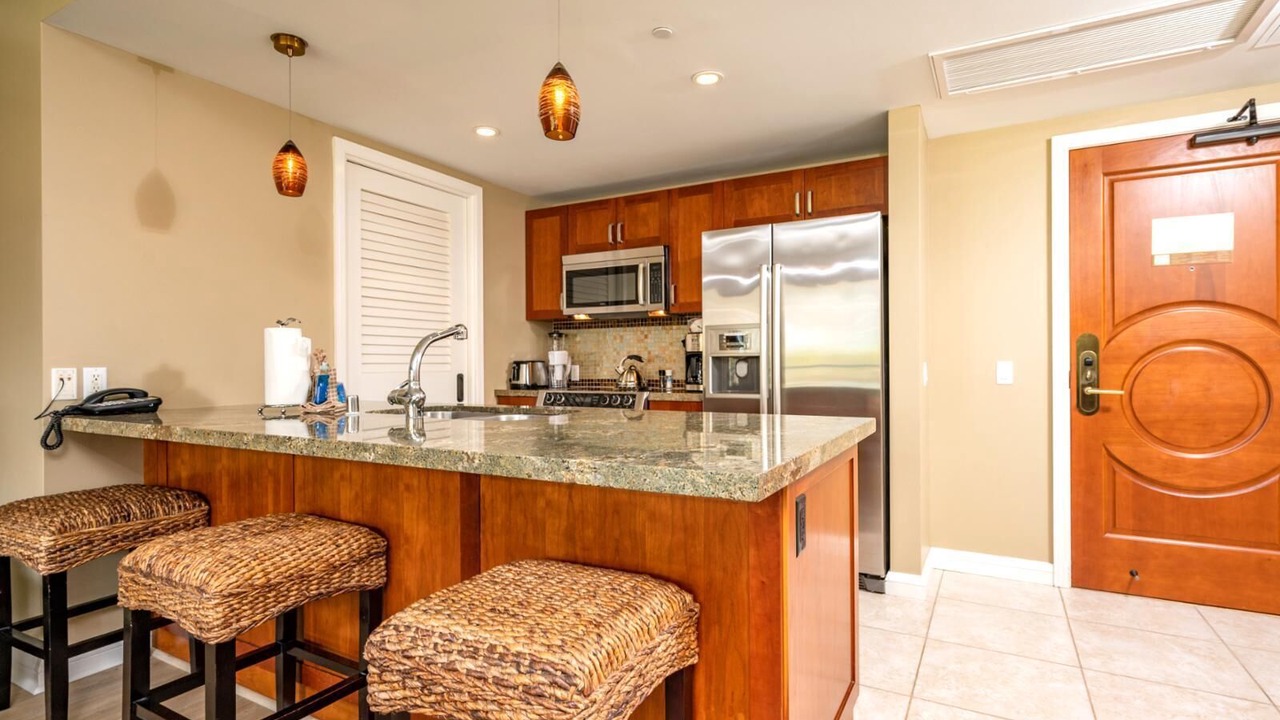 Photo of Kitchen in Kaanapali
