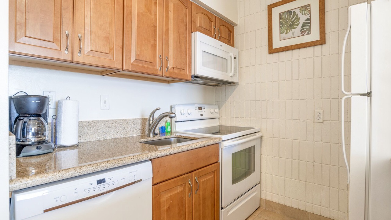 Photo of Kitchen in Historic Lahaina Front Street