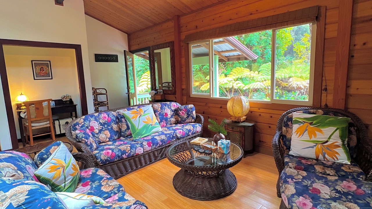 Photo of Livingroom in Volcano