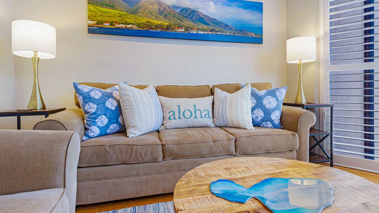 Photo of Livingroom in Napili