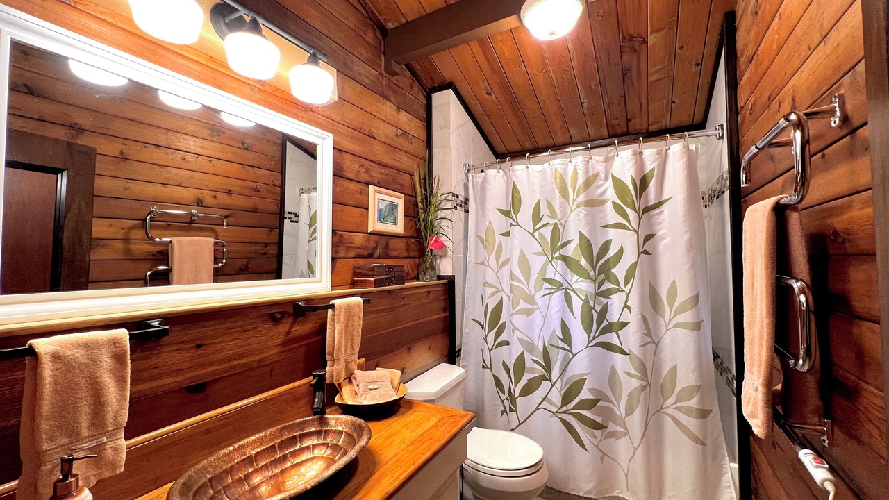 Photo of Bathroom in Volcano