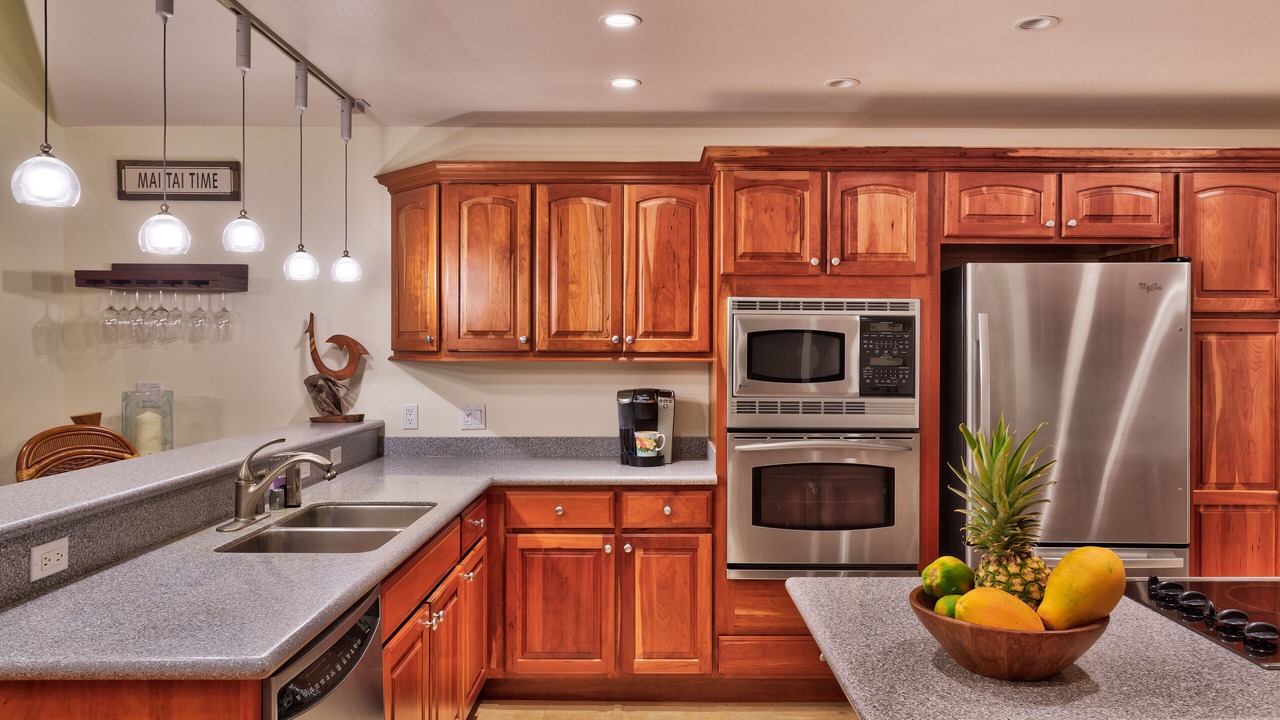 Photo of Kitchen in Historic Lahaina Front Street