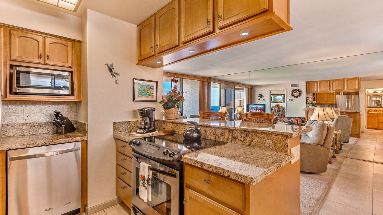 Photo of Kitchen in Kahana