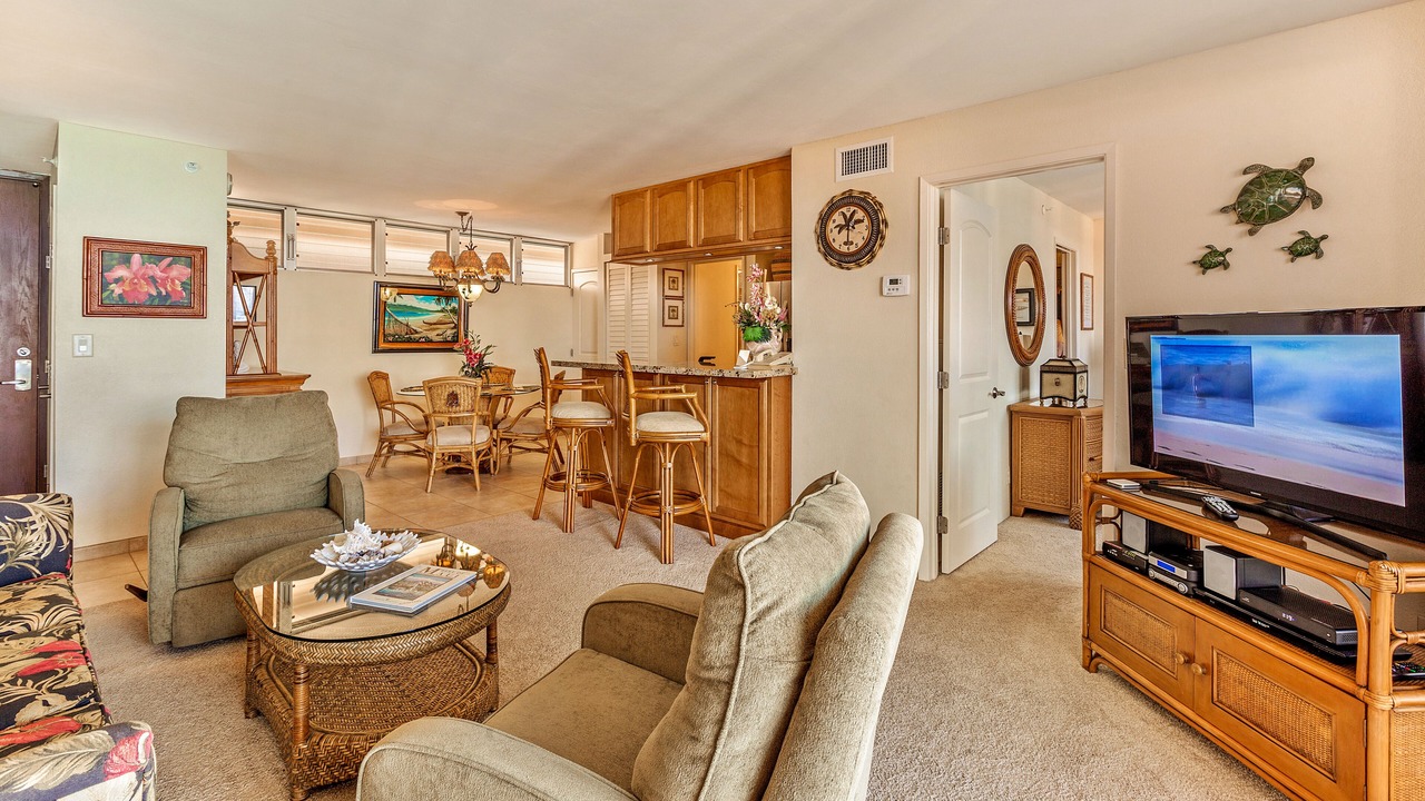 Photo of Livingroom in Kahana
