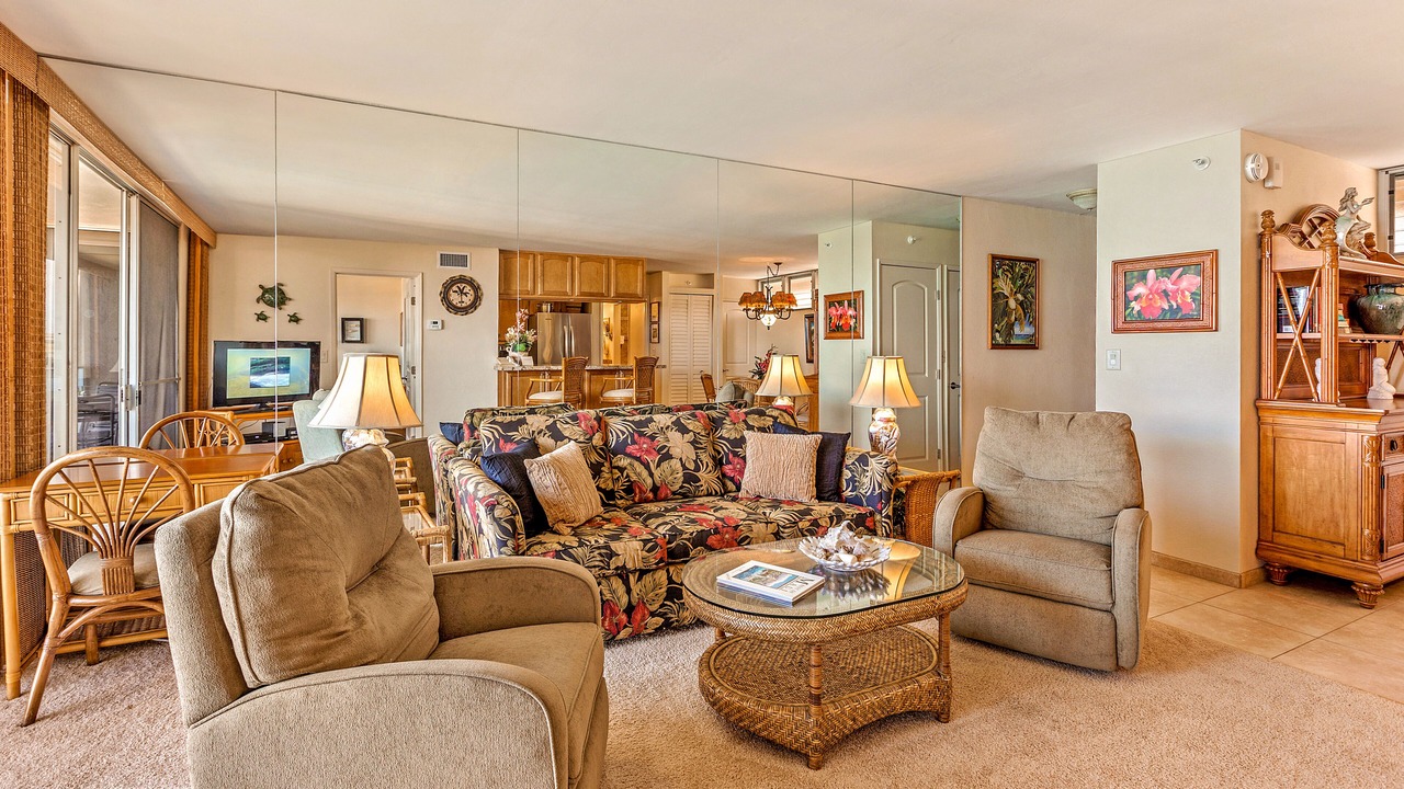 Photo of Livingroom in Kahana