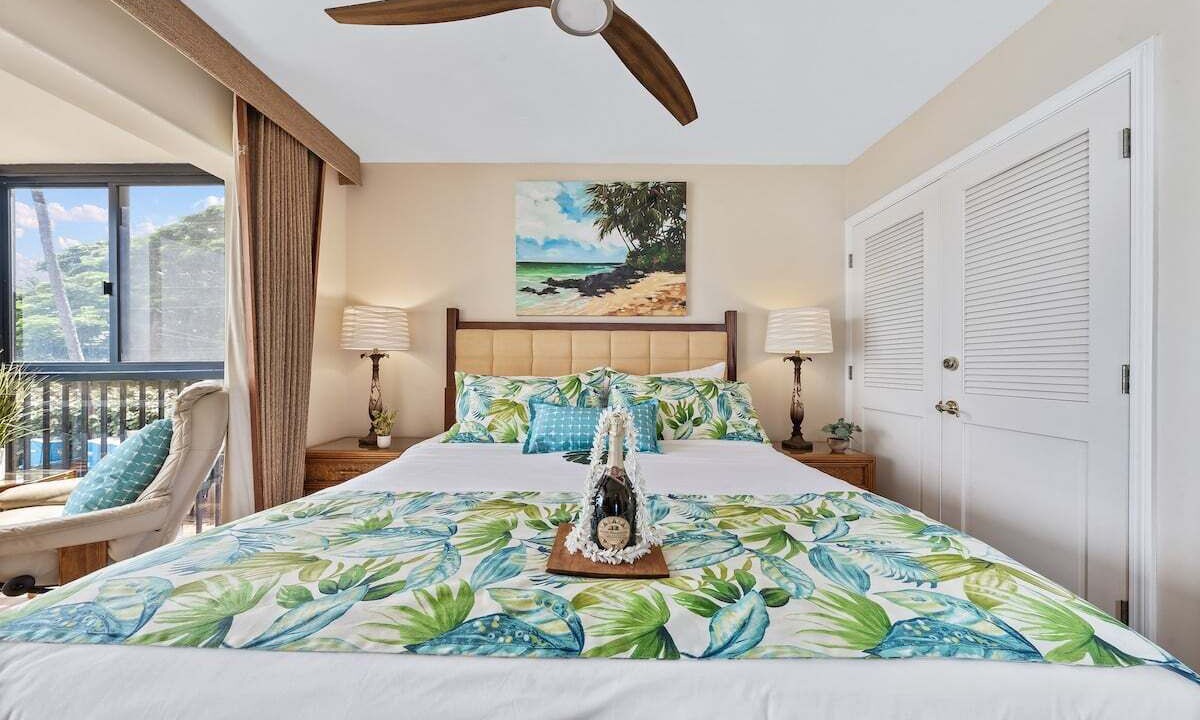 Photo of Bedroom in Kahana