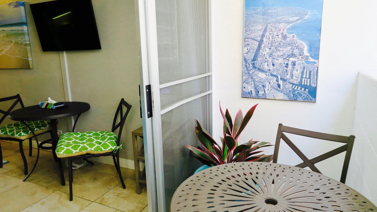 Photo of Patio Balcony in Waikiki