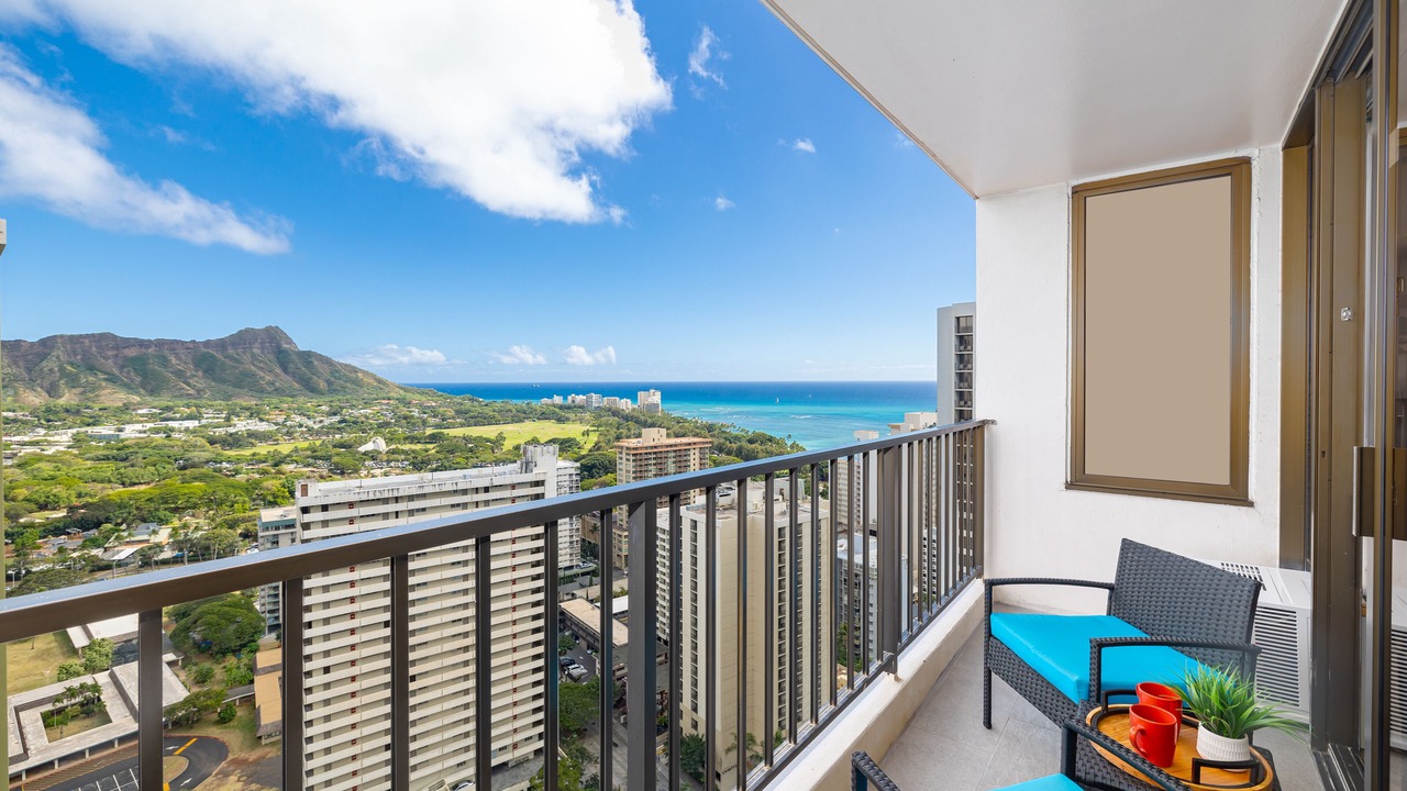 Photo of Patio Balcony in Waikiki
