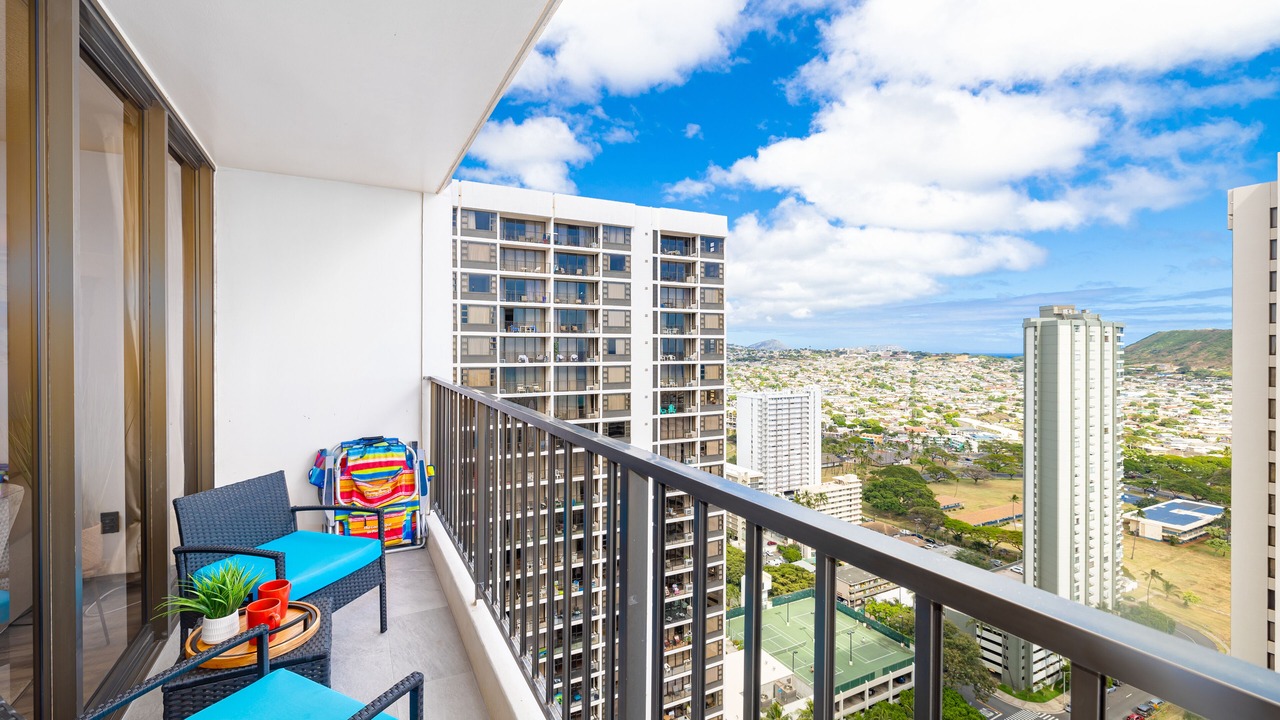 Photo of Patio Balcony in Waikiki