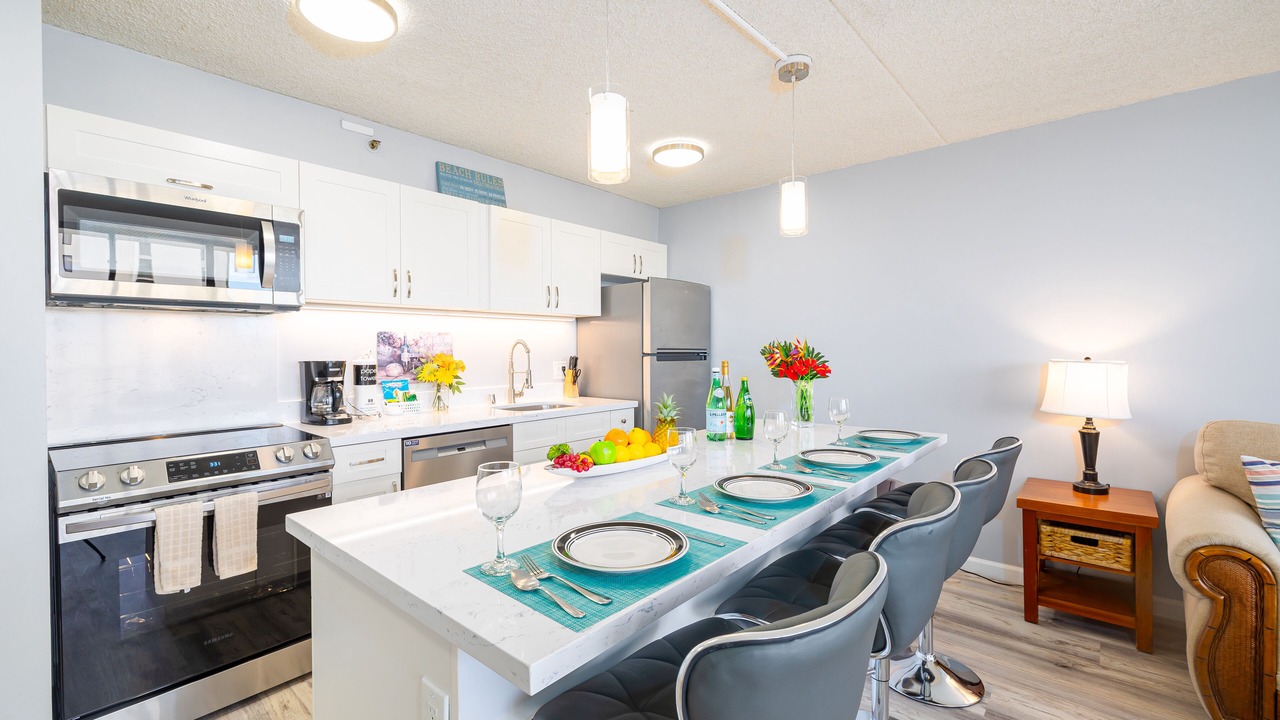 Photo of Kitchen in Waikiki