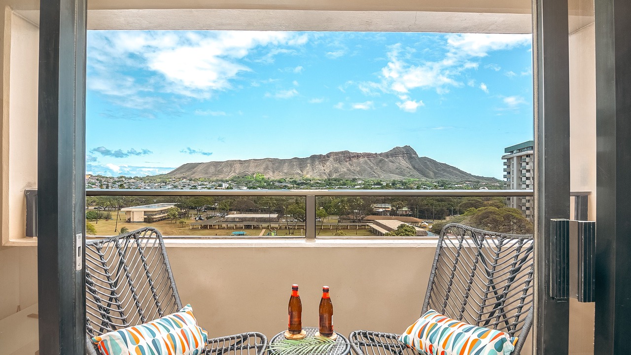 Photo of Patio Balcony in Diamond Head - Kapahulu - St. Louis