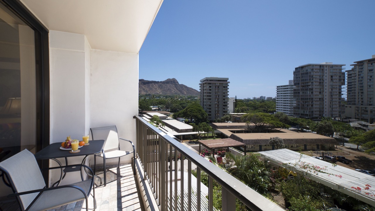 Photo of Patio Balcony in Diamond Head - Kapahulu - St. Louis