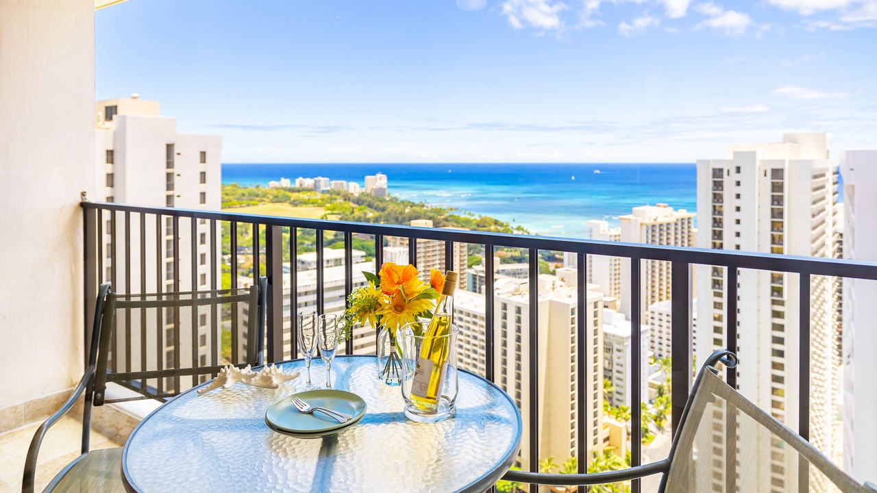 Photo of Patio Balcony in Waikiki