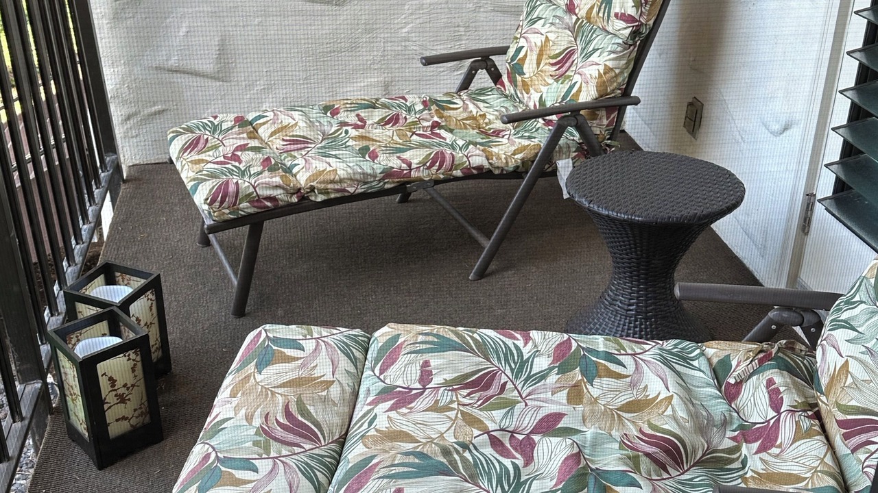 Photo of Patio Balcony in Kihei