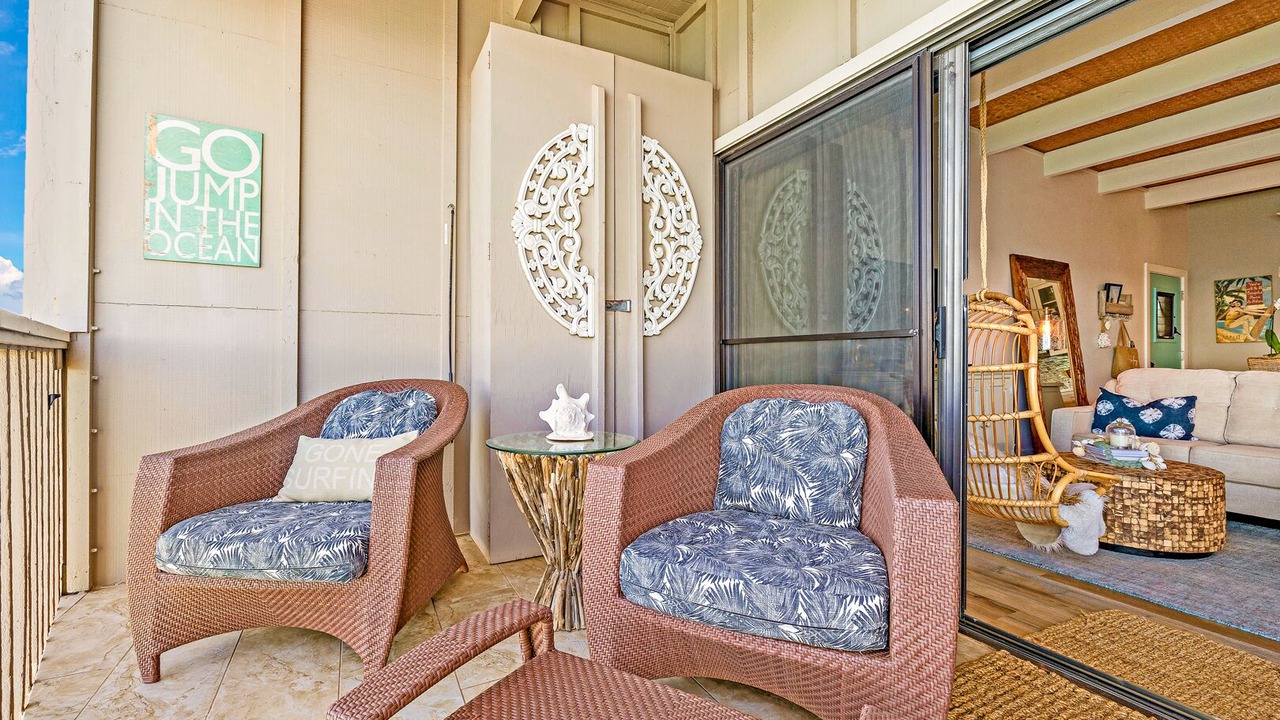 Photo of Patio Balcony in Kahana