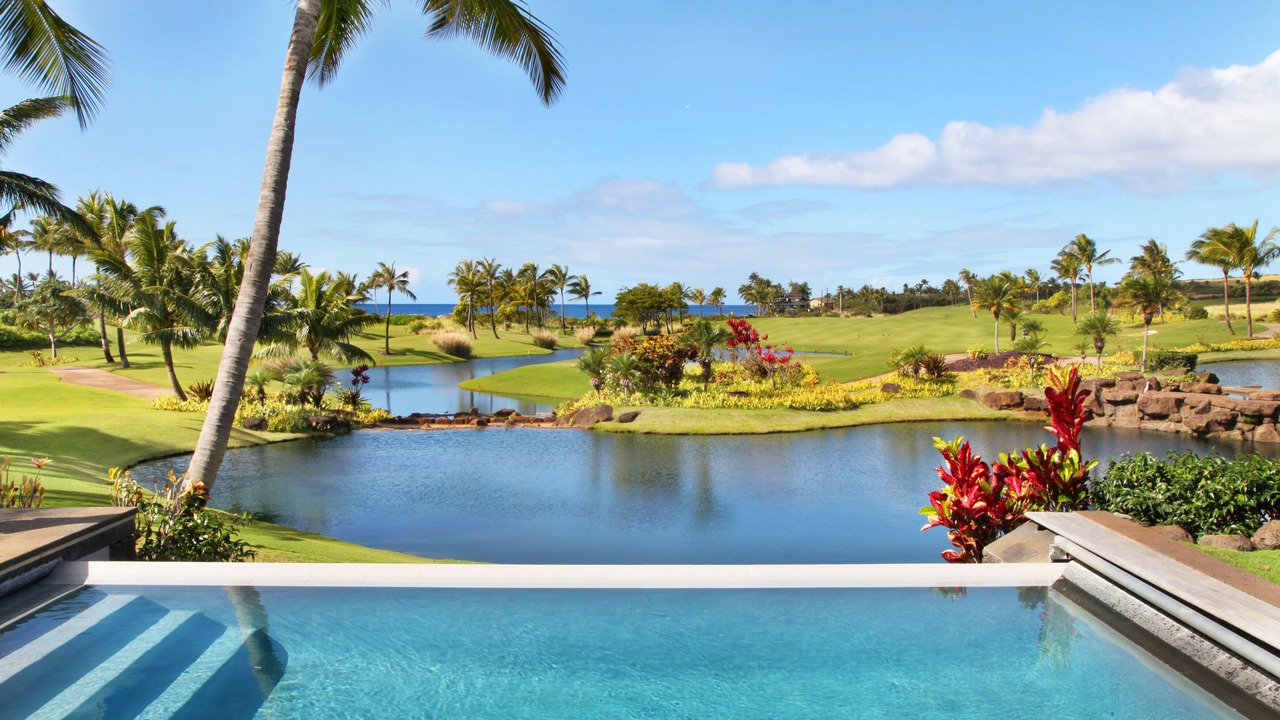 Photo of Patio Balcony in Poipu