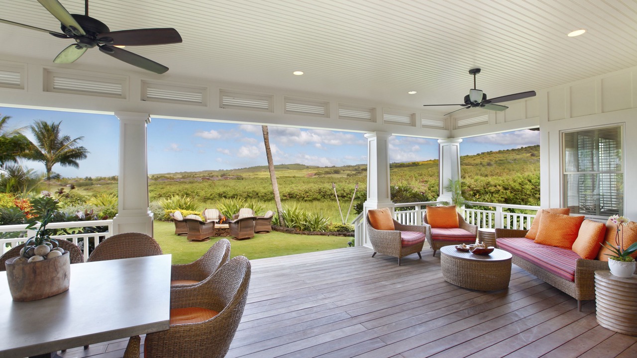 Photo of Patio Balcony in Poipu