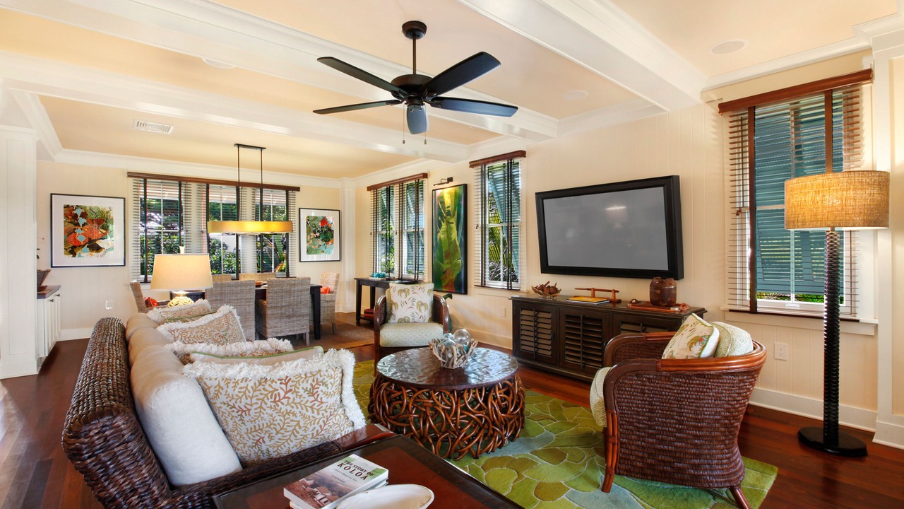 Photo of Livingroom in Poipu