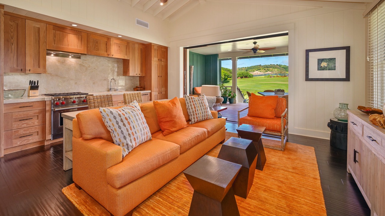 Photo of Livingroom in Poipu